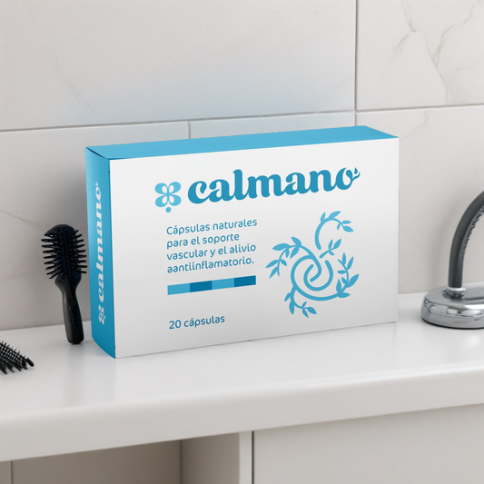 Calmano hemorrhoids capsulas