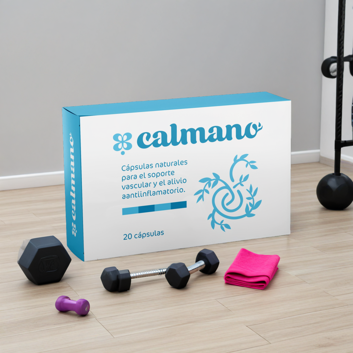 Calmano hemorrhoids capsulas
