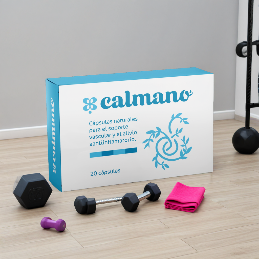 Calmano hemorrhoids capsulas