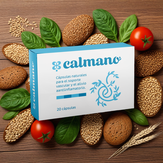 Calmano varicosis capsulas
