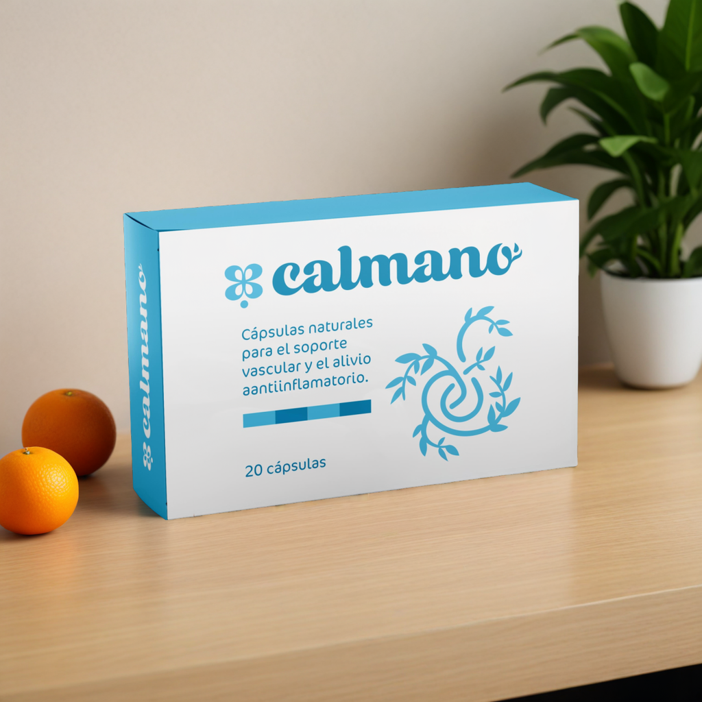 Calmano varicosis capsulas