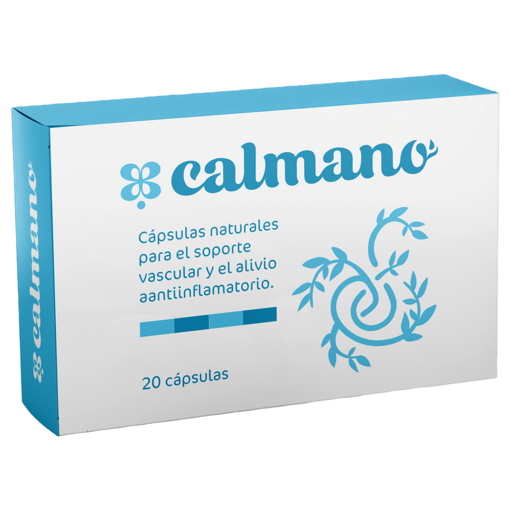 Calmano varicosis capsulas