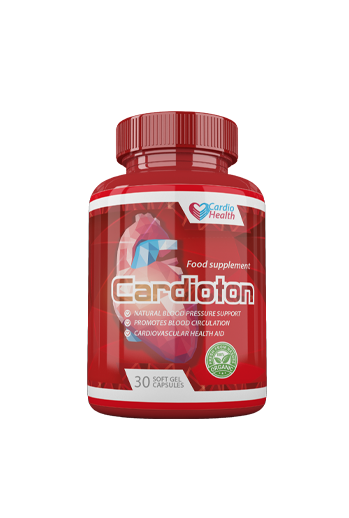 Compre Cardioton del Fabricante. Precio bajo. Entrega rápida. 100% natural. Complemento bioactivo a base de materias primas naturales altamente efectivas.