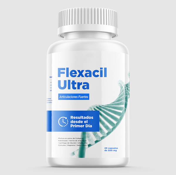 Compre Flexacil del Fabricante. Precio bajo. Entrega rápida. 100% natural. Complemento bioactivo a base de materias primas naturales altamente efectivas.